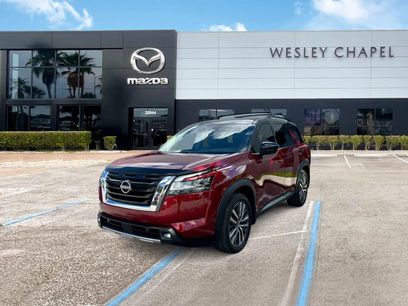 Used 2022 Nissan Pathfinder Platinum w/ Cargo Package