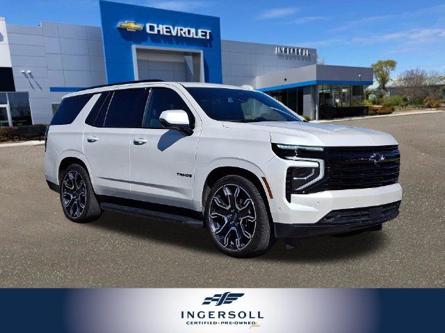 Used 2025 Chevrolet Tahoe RST w/ RST Capability Package AWD/4WD image 1