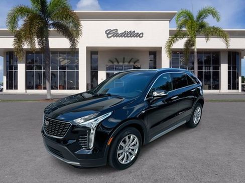 Certified 2023 Cadillac XT4 Premium Luxury w/ Enhanced Visibility Package FWD image 1