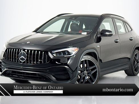 Used 2022 Mercedes-Benz GLA 35 AMG 4MATIC image 1