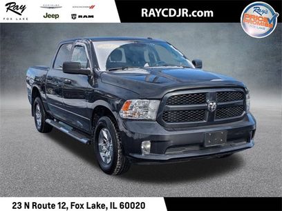 Certified 2017 RAM 1500 Express