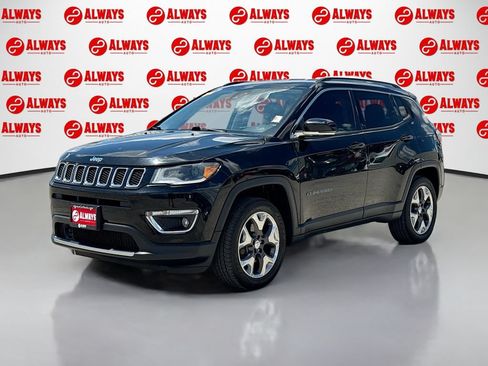 Used 2018 Jeep Compass Limited AWD/4WD image 1