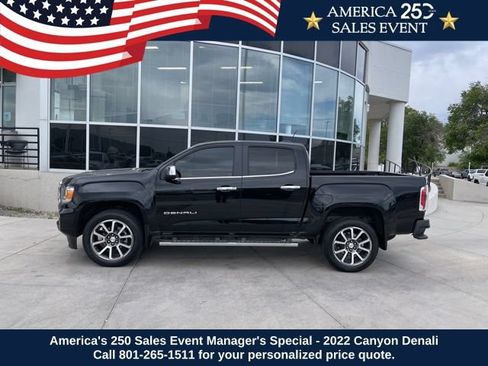 Used 2022 GMC Canyon Denali AWD/4WD image 2