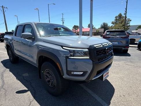 New 2026 Nissan Frontier PRO-4X w/ Tow Package AWD/4WD image 2