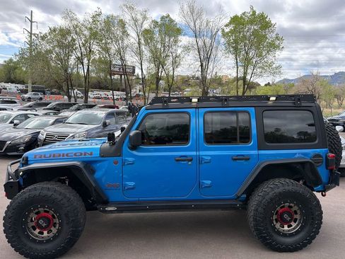 Used 2023 Jeep Wrangler Unlimited Rubicon w/ LED Lighting Group image 3