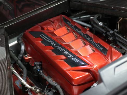 Used 2023 Chevrolet Corvette Stingray Premium Cpe w/ Z51 Performance Package RWD image 64