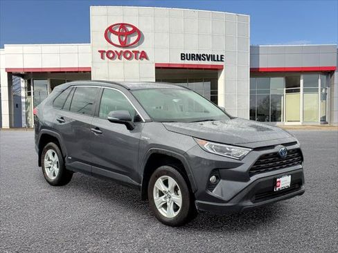 Certified 2019 Toyota RAV4 XLE AWD/4WD image 1