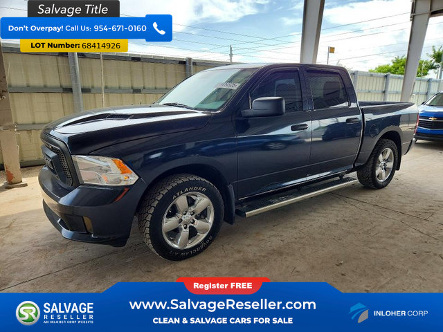 Used 2018 RAM 1500 Express RWD image 1