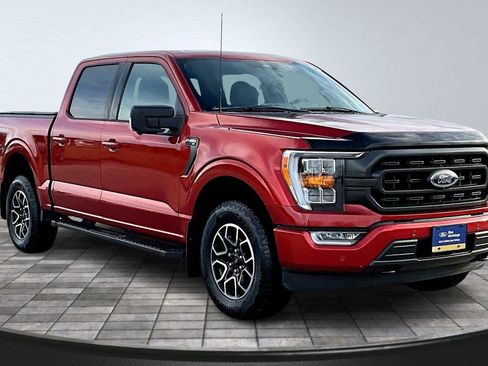 Certified 2023 Ford F150 XLT w/ Equipment Group 302A High image 1