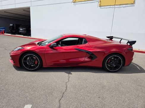 Certified 2023 Chevrolet Corvette Stingray Convertible w/ Z51 Performance Package RWD image 3