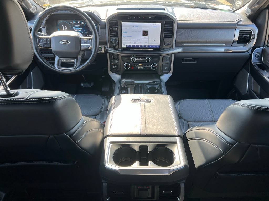 Used 2023 Ford F150 Platinum w/ Equipment Group 701A High AWD/4WD image 27