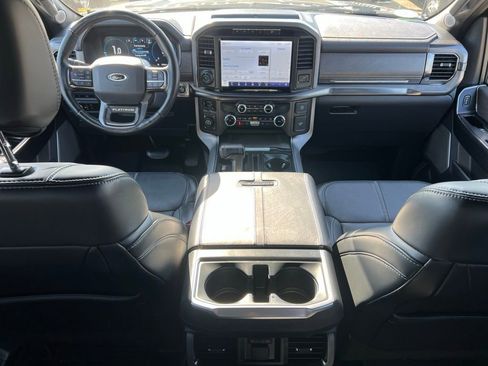 Used 2023 Ford F150 Platinum w/ Equipment Group 701A High image 27