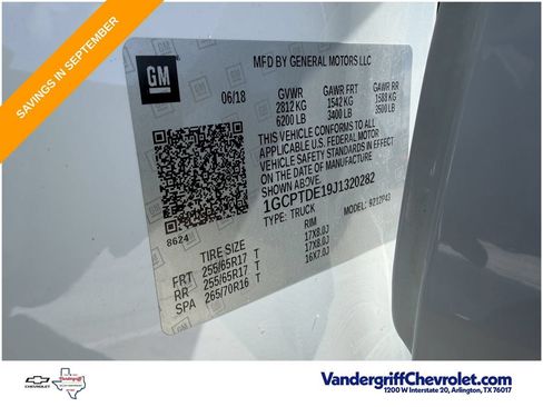 Used 2018 Chevrolet Colorado Z71 AWD/4WD image 27