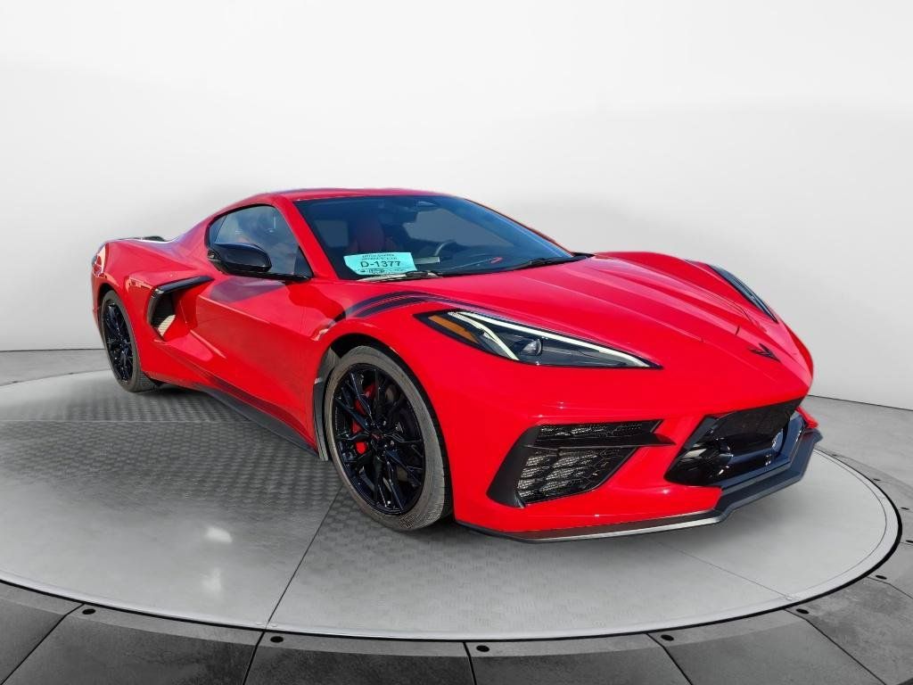 Certified 2024 Chevrolet Corvette Stingray Preferred Cpe w/ Z51 Performance Package RWD image 7