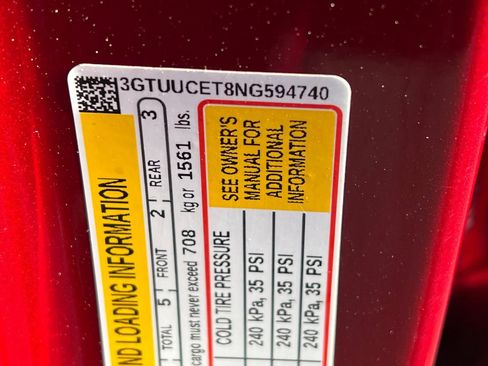 Used 2022 GMC Sierra 1500 Elevation image 40