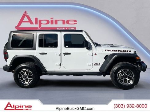 Used 2024 Jeep Wrangler Unlimited Rubicon image 6