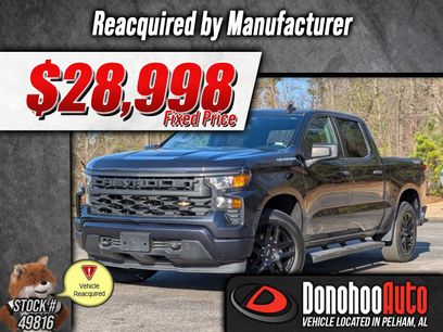 Used 2022 Chevrolet Silverado 1500 Custom