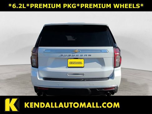Used 2021 Chevrolet Suburban High Country AWD/4WD image 4