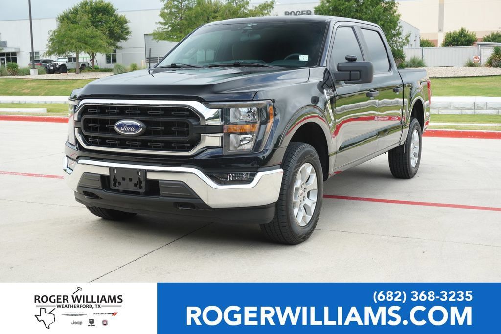 Used 2023 Ford F150 XLT AWD/4WD image 1