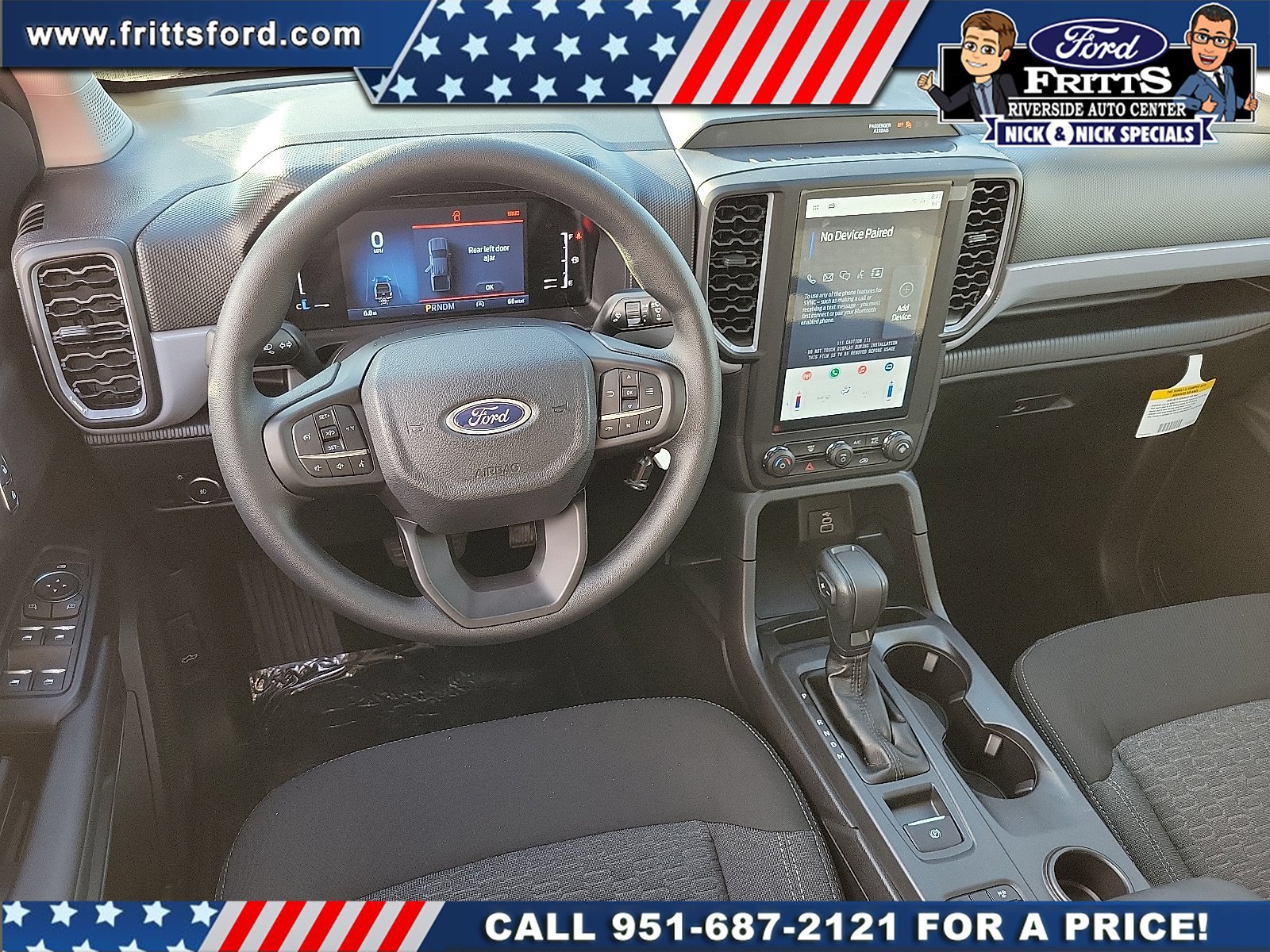 New 2025 Ford Ranger XL RWD image 4