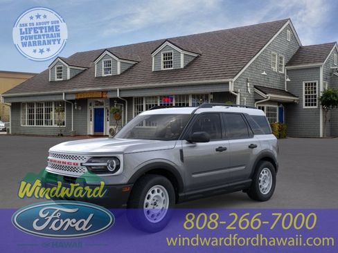 New 2025 Ford Bronco Sport Heritage AWD/4WD image 1