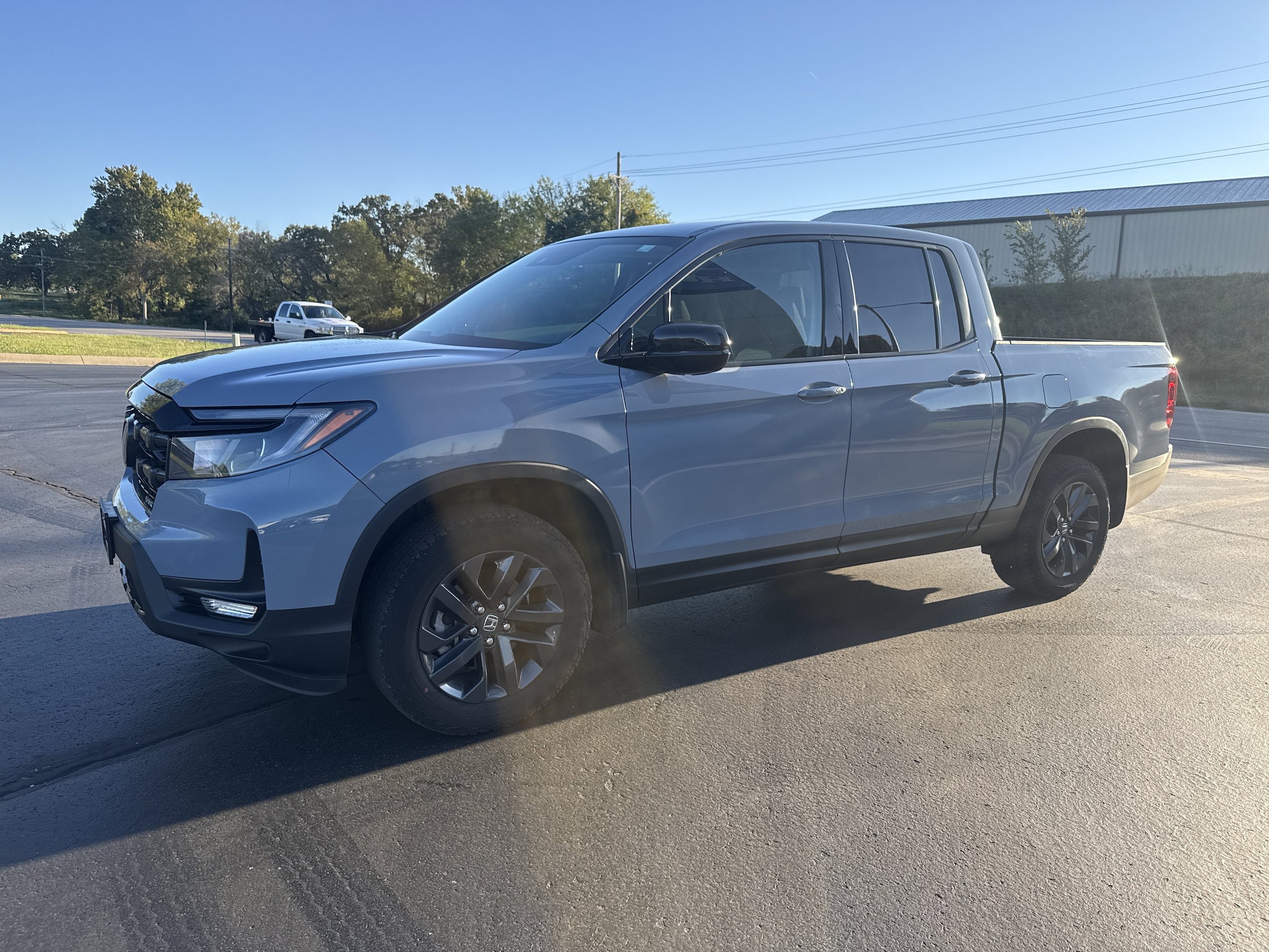 Certified 2024 Honda Ridgeline Sport image 2