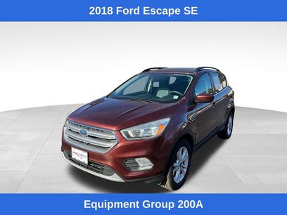 Used 2018 Ford Escape SE