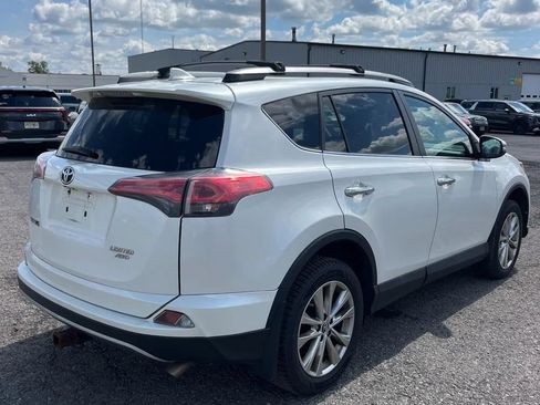 Used 2017 Toyota RAV4 Limited w/ All Weather Liner Package AWD/4WD image 5