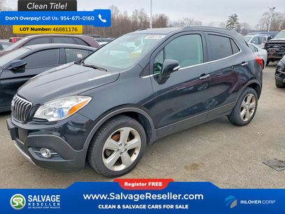 Used 2015 Buick Encore Convenience
