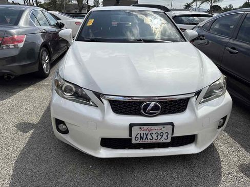 Used 2012 Lexus CT 200h Premium w/ Premium Audio Pkg (F Sport) image 12