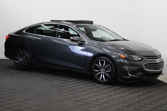 Used 2017 Chevrolet Malibu LT w/ Leather Package FWD image 1
