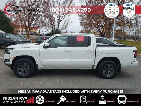 Certified 2025 Nissan Frontier SV w/ SV Convenience Package image 8