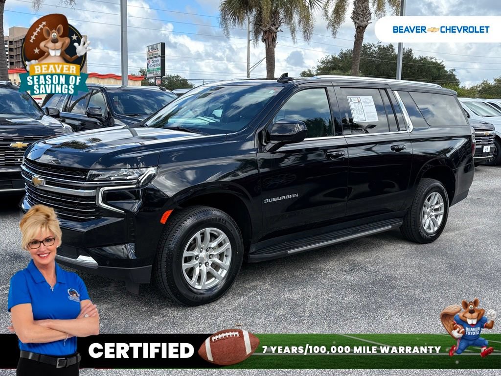 Used 2024 Chevrolet Suburban LT AWD/4WD image 1