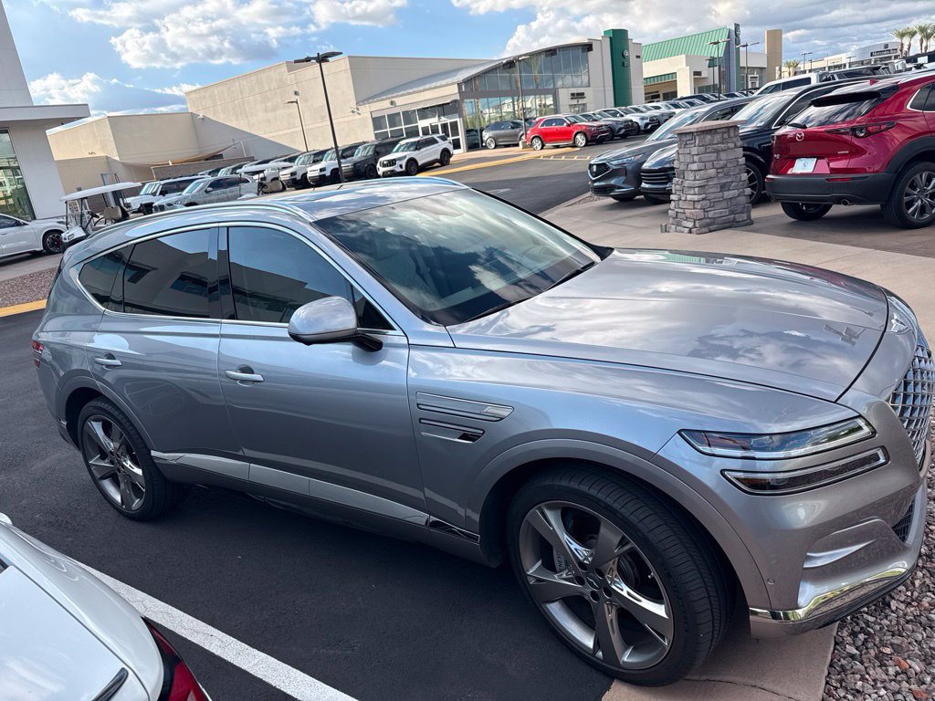 Used 2022 Genesis GV80 3.5T w/ Prestige Package 07 AWD/4WD image 4