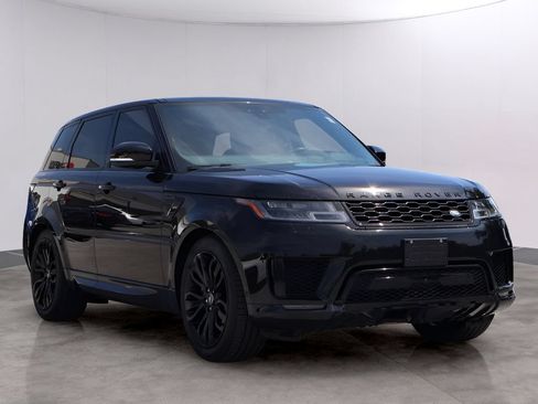 Used 2020 Land Rover Range Rover Sport HSE Dynamic AWD/4WD image 3