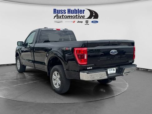Used 2023 Ford F150 XLT w/ Equipment Group 301A Mid AWD/4WD image 3