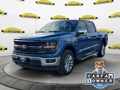 Certified 2024 Ford F150 XLT w/ Equipment Group 302A MID AWD/4WD image 1