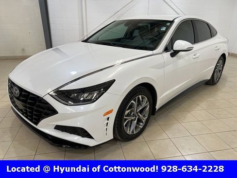 Used 2022 Hyundai Sonata SEL image 1