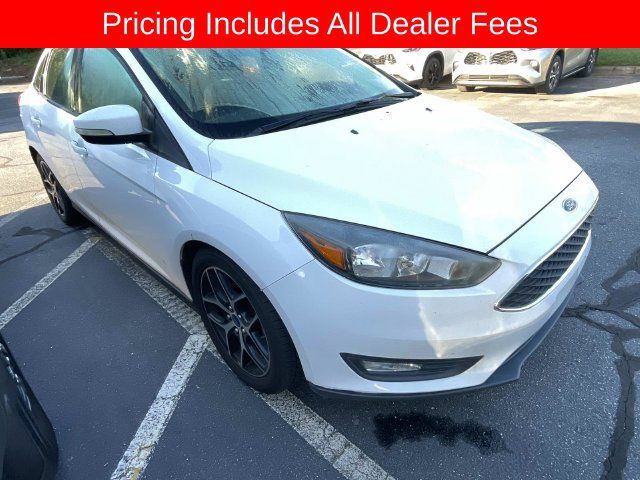 Used 2018 Ford Focus SEL FWD image 12