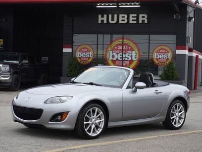 Used 2009 MAZDA MX-5 Miata Touring