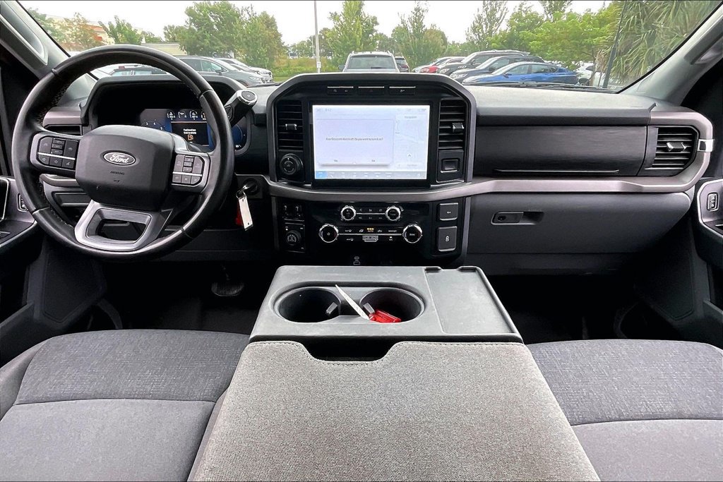 Used 2024 Ford F150 XLT w/ Tow/Haul Package AWD/4WD image 6
