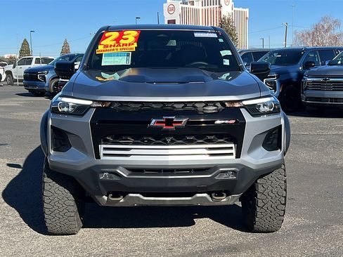 Certified 2023 Chevrolet Colorado ZR2 w/ ZR2 Convenience Package III image 2