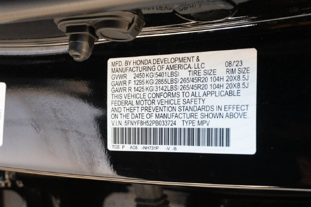 Certified 2023 Honda Passport EX-L image 33