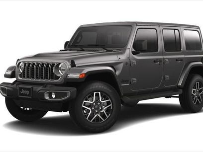 New 2025 Jeep Wrangler Unlimited Sahara