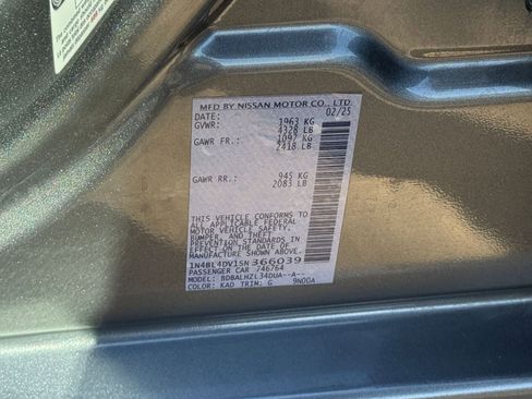 Used 2025 Nissan Altima 2.5 SV image 51