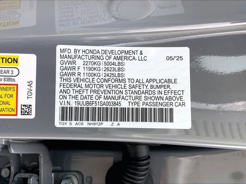 Used 2025 Acura TLX SH-AWD w/ A-SPEC Pkg image 36