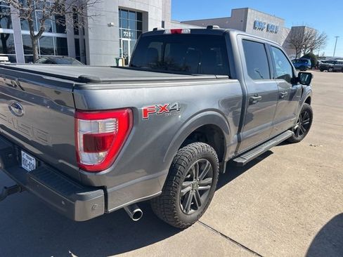 Used 2021 Ford F150 Lariat w/ Equipment Group 502A High image 6