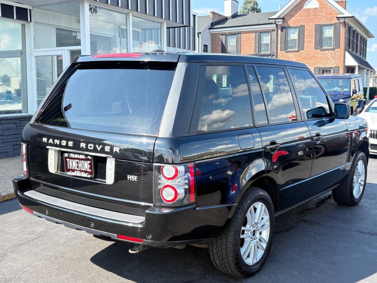 Used 2012 Land Rover Range Rover HSE AWD/4WD image 7