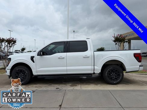 Used 2024 Ford F150 XLT w/ Equipment Group 302A MID RWD image 9