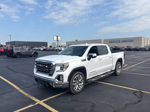 Used 2020 GMC Sierra 1500 SLT w/ SLT Premium Plus Package AWD/4WD image 4